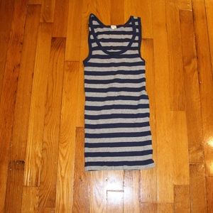 J. Crew striped tank top